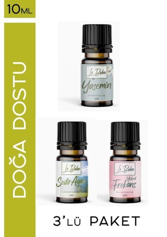 Le Balvo Sandal Ağacı - Sardunya - Ylang Ylang - Yasemin Oda Kokusu 10 ml