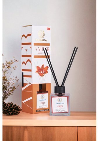 Baraka Amber Oda Kokusu 120 ml
