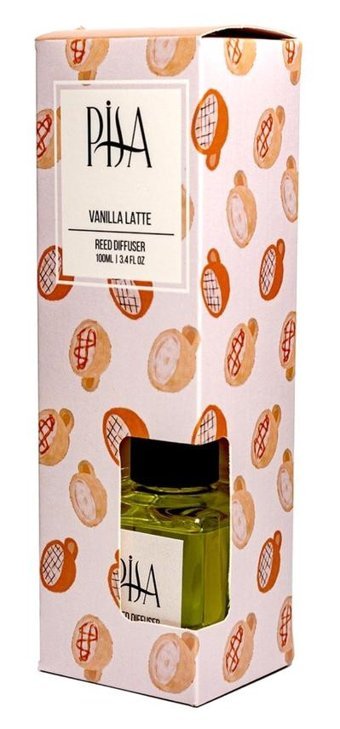 Pisa Vanilya Latte Oda Kokusu 100 ml