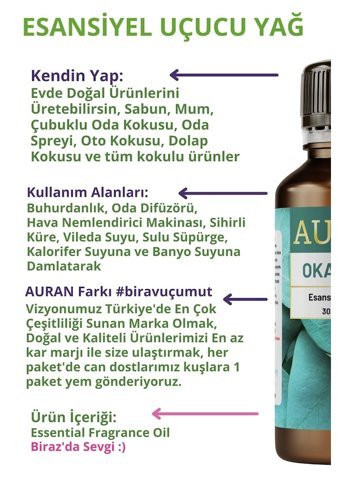 Auran Pudra Oda Kokusu 3x30 ml