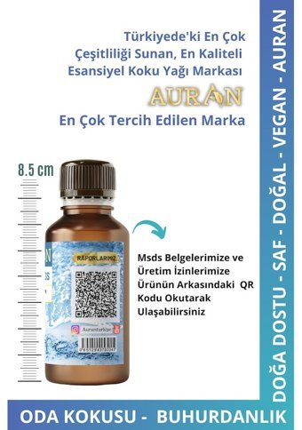 Auran Pudra Oda Kokusu 3x30 ml