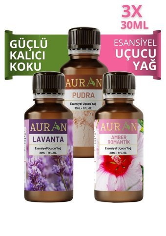 Auran Pudra Oda Kokusu 3x30 ml