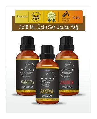 Wmos Amber Oda Kokusu 3x10 ml