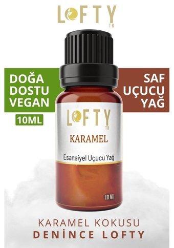 Lofty Karamel Oda Kokusu 10 ml