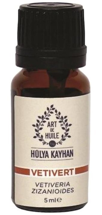 Hülya Kayhan Vetivert Oda Kokusu 5.5 ml