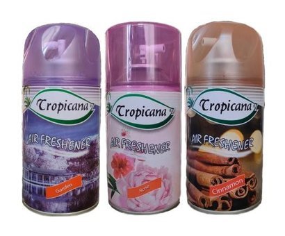 Tropicana Gül Oda Kokusu 3x260 ml