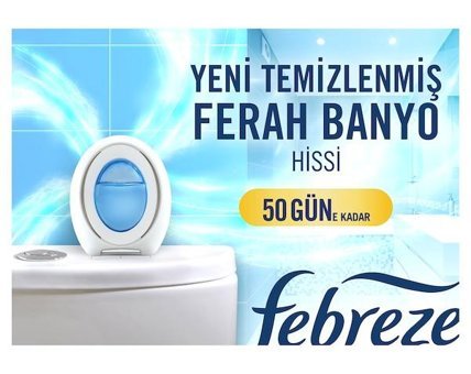 Febreze Temiz Çarşaf Oda Kokusu 7.5 ml