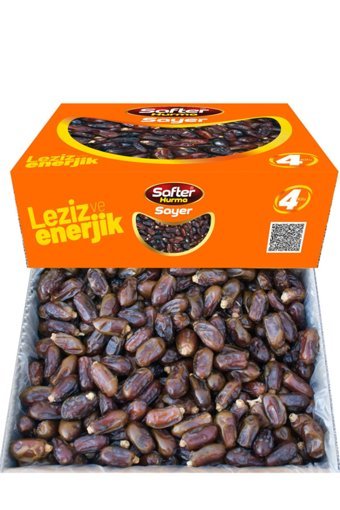 Safterhurma Organik Safavi Hurması 2x8 kg