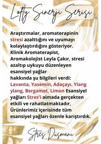 Lofty Stres Düşmanı Oda Kokusu