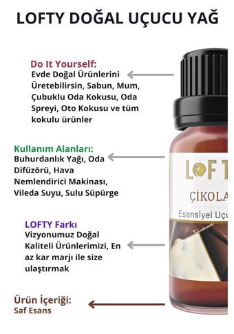 Lofty Kahve Oda Kokusu 10 ml