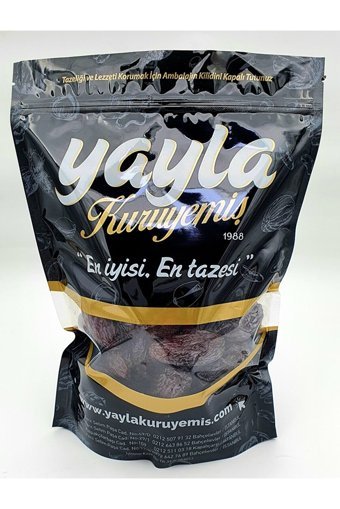 Yayla Kuruyemiş Organik Kudüs Hurması 1 kg