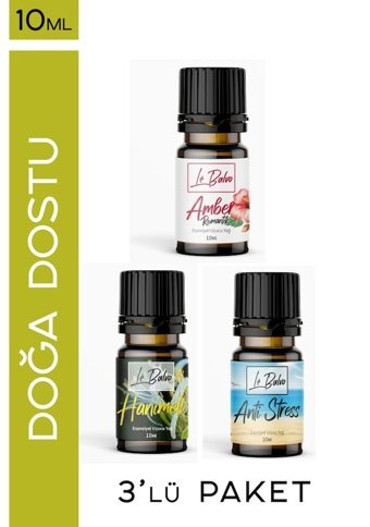 Le Balvo Amber - Anti-Stres - Beyaz Sabun Oda Kokusu 10 ml
