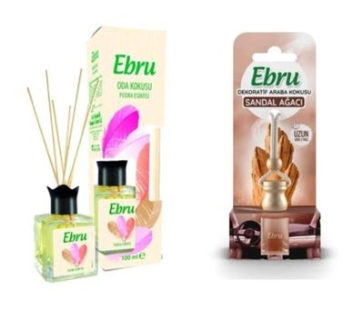 Ebru Sandal Ağacı Oda Kokusu 100 ml