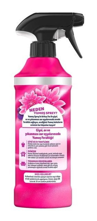 Yumoş Orkide Oda Kokusu 3x450 ml