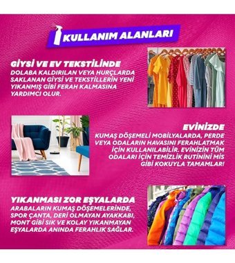 Yumoş Orkide Oda Kokusu 3x450 ml