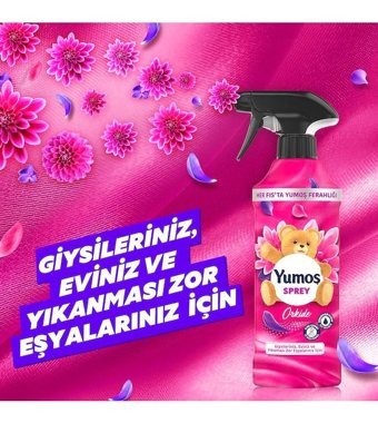 Yumoş Orkide Oda Kokusu 3x450 ml