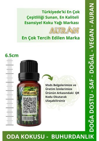 Auran Pamuk Şeker Oda Kokusu 10 ml
