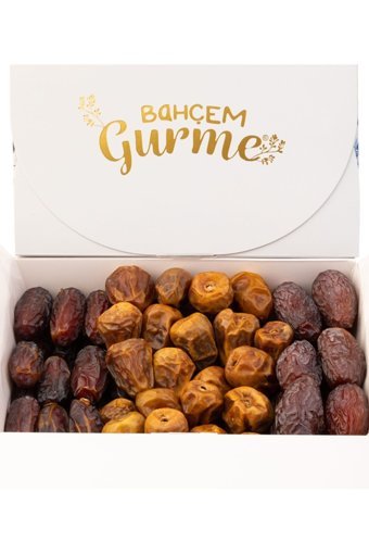 Bahçem Gurme Organik Medjoul Mebrum Sukkari Hurması 1 Kg