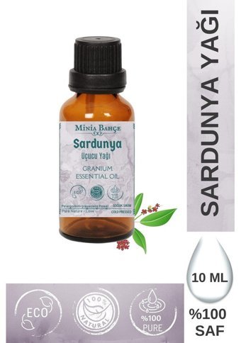 Minia Bahçe Itır - Sardunya Oda Kokusu 10 ml