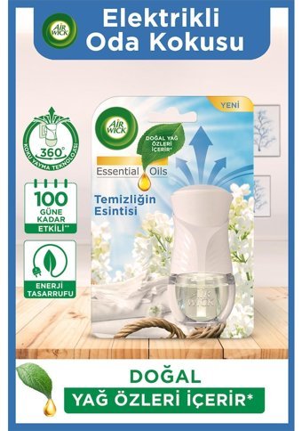 Air Wick Temizliğin Esintisi Oda Kokusu 20 ml