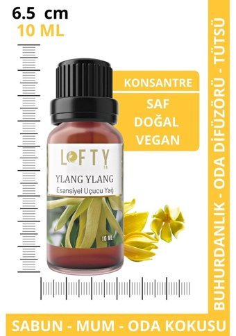 Lofty Ylang Ylang Oda Kokusu 10 ml
