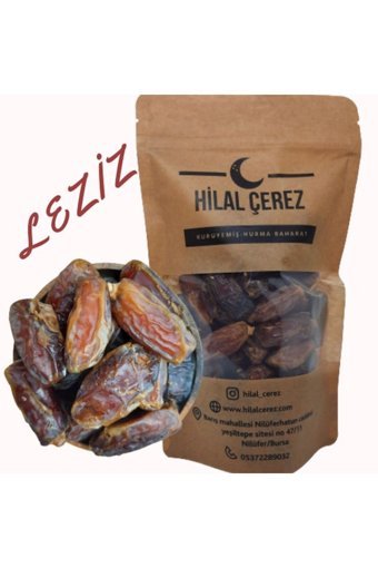 Hilal Çerez Organik Meşruk Hurması 1 kg