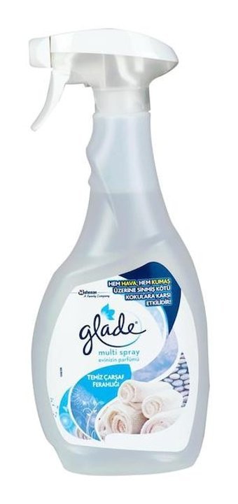 Glade Temiz Çarşaf Oda Kokusu 500 ml