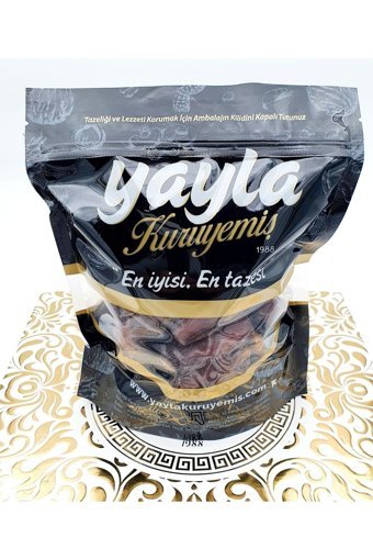 Yayla Kuruyemiş Organik Mebrum Hurması 5 kg
