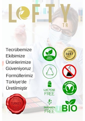 Lofty Beyaz Sabun Oda Kokusu 150 ml