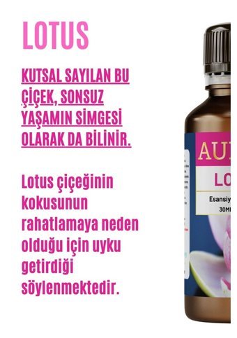 Auran Lotus Oda Kokusu 30 ml