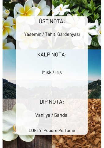 Lofty Pudra Oda Kokusu 500 ml