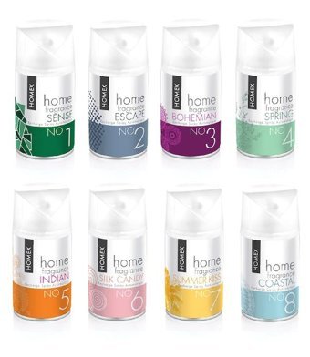 Homex Bahar Oda Kokusu 8x260 ml