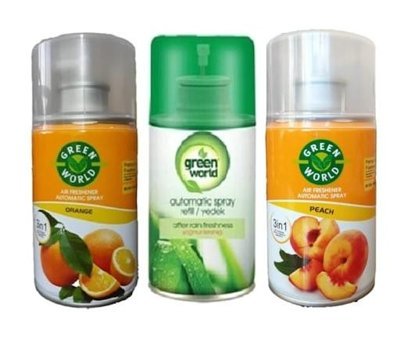 Green World Portakal Oda Kokusu 3x250 ml