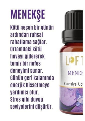 Lofty Menekşe Oda Kokusu 10 ml