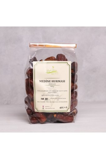 Yeşil İncir Organik Mebrum Hurması 500 gr