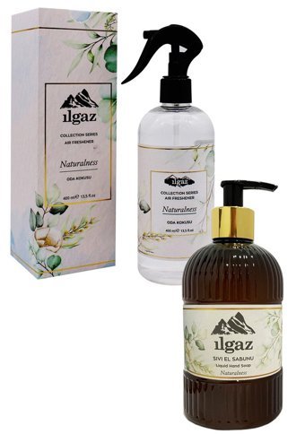 Ilgaz Colletion Naturalness Oda Kokusu 400 ml