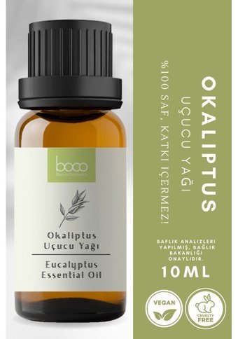 Boco Born In Cosmetics Okaliptus Oda Kokusu 10 ml