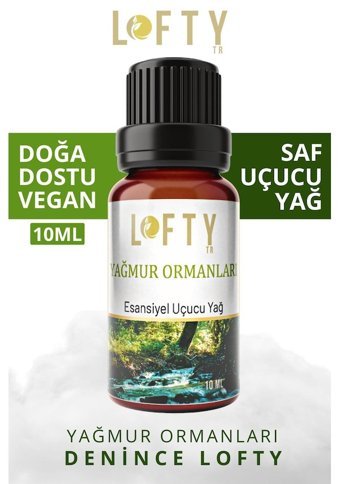Lofty Yağmur Ormanı Oda Kokusu 10 ml