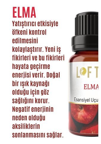 Lofty Elma Oda Kokusu 10 ml
