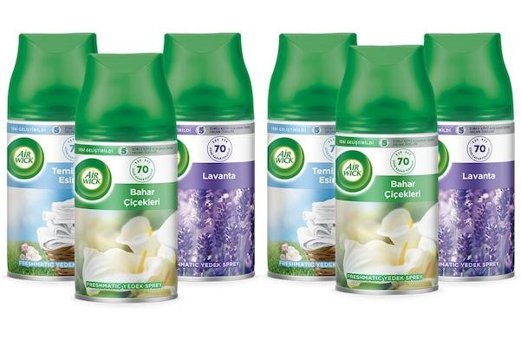 Air Wick Freshmatic Oda Kokusu 6x250 ml
