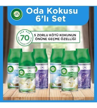 Air Wick Freshmatic Oda Kokusu 6x250 ml