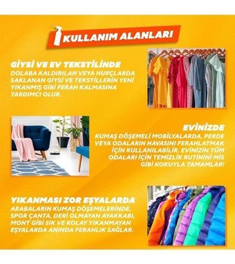 Yumoş Hanımeli Oda Kokusu 3x450 ml