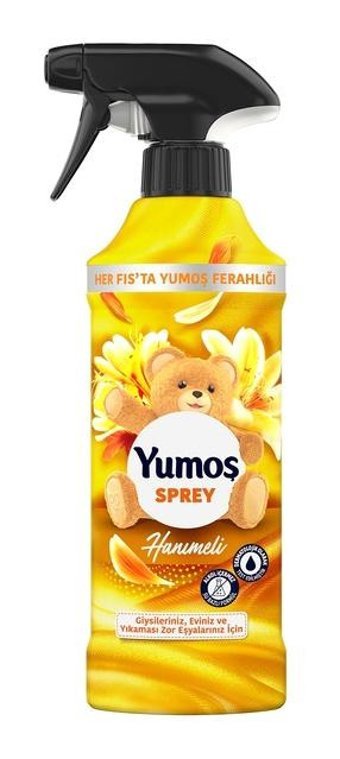Yumoş Hanımeli Oda Kokusu 3x450 ml