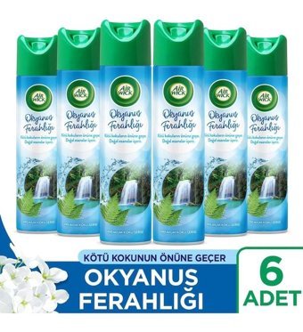Air Wick Okyanus Oda Kokusu 6x300 ml