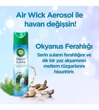 Air Wick Okyanus Oda Kokusu 6x300 ml