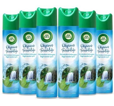 Air Wick Okyanus Oda Kokusu 6x300 ml