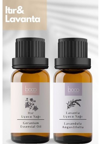 Boco Born In Cosmetics Lavanta Oda Kokusu 2x10 ml