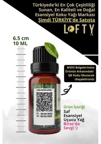 Lofty Defne Yaprağı Oda Kokusu 10 ml