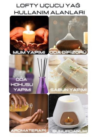 Lofty Zeytin Çiçeği Oda Kokusu 100 ml
