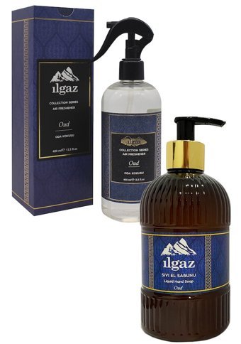Ilgaz Colletion Oryantal Oda Kokusu 400 ml